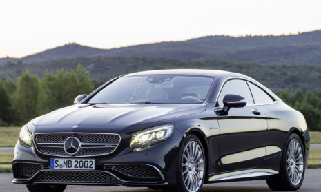 Будущие соперники - Mercedes S65 AMG Coupe и Cadillac Elmiraj Mercedes Cadillac